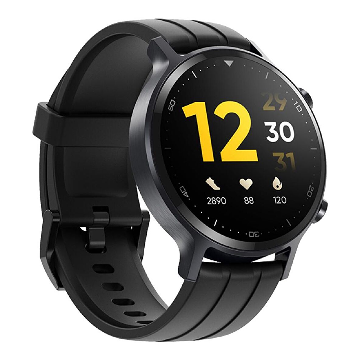 Realme Watch Ön Darbe Emici Ekran Koruyucu Nano Cam (4 Adet)