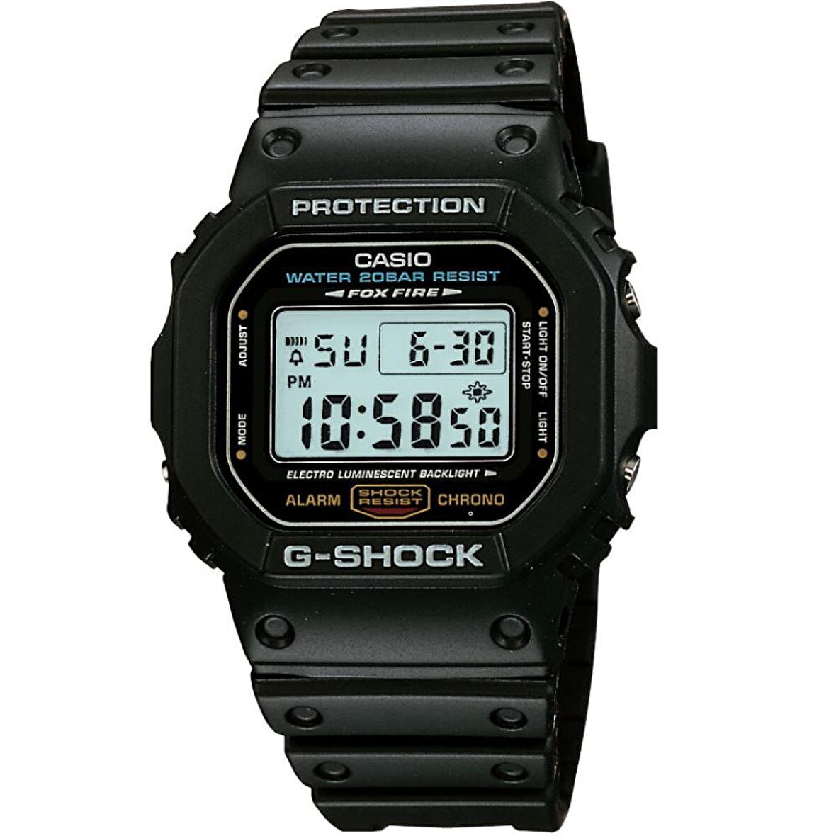 Casio G-Shock DW-5600VT Ön Darbe Emici Ekran Koruyucu Nano Cam (4 Adet)