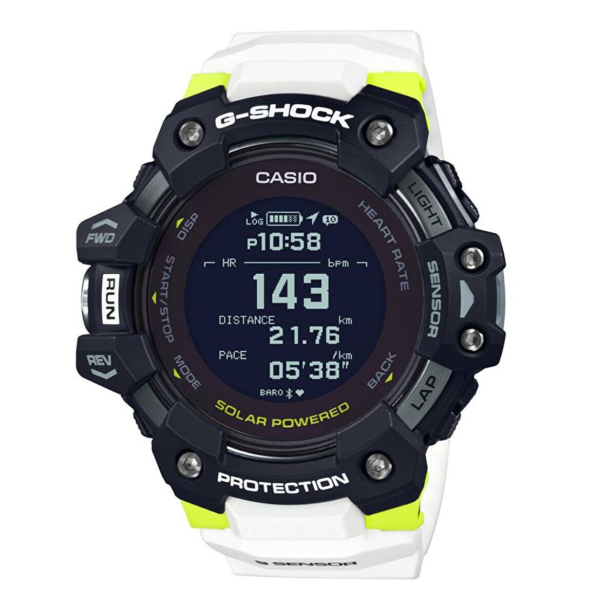 Casio G-Shock GBD-H1000 Ön Darbe Emici Ekran Koruyucu Nano Cam (4 Adet)