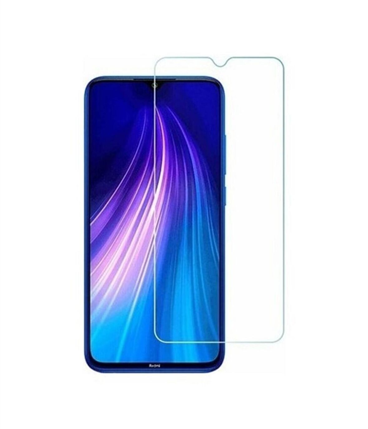Redmi Note 2 Sadece Ön Mat Kılıflı Kesim Ekran Koruyucu Kaplama