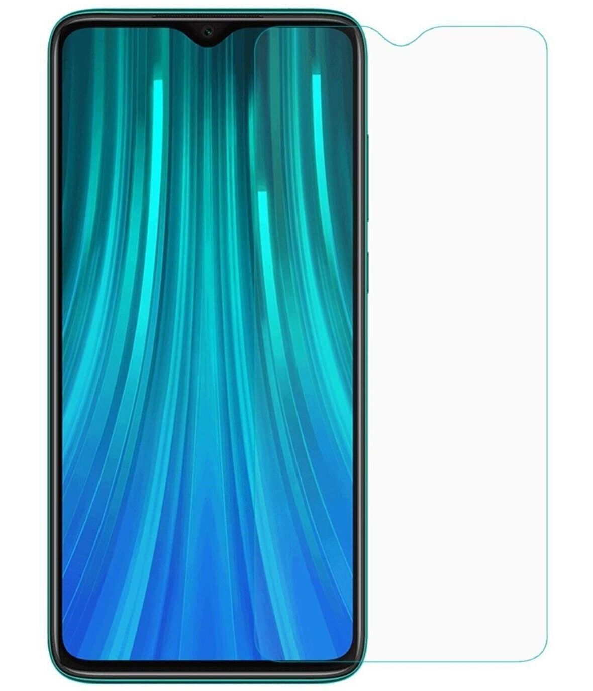 LG V30 Plus Sadece Ön Mat Kılıflı Kesim Ekran Koruyucu Kaplama