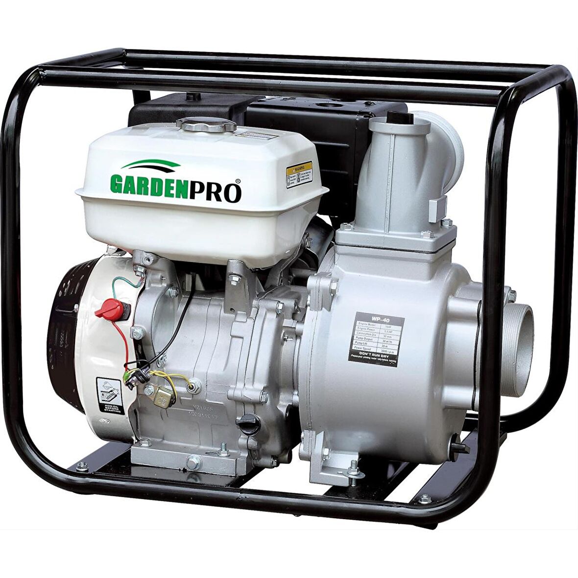 Gardenpro WP-40 Benzinli Su Motoru 13 Hp 4x4