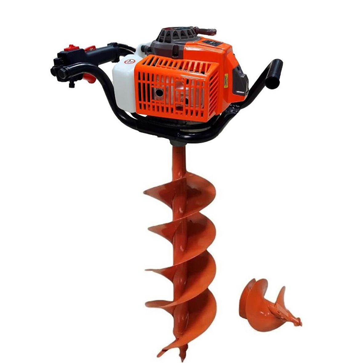 Garden Pro GP630 Çift Helezonlu Toprak Burgu Makinası 3.1 Hp 200 mm Çap