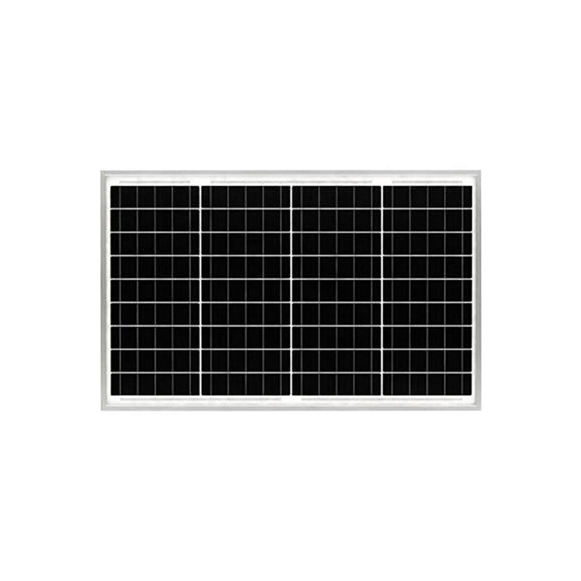 Lexron 55W Monokristal Güneş Paneli