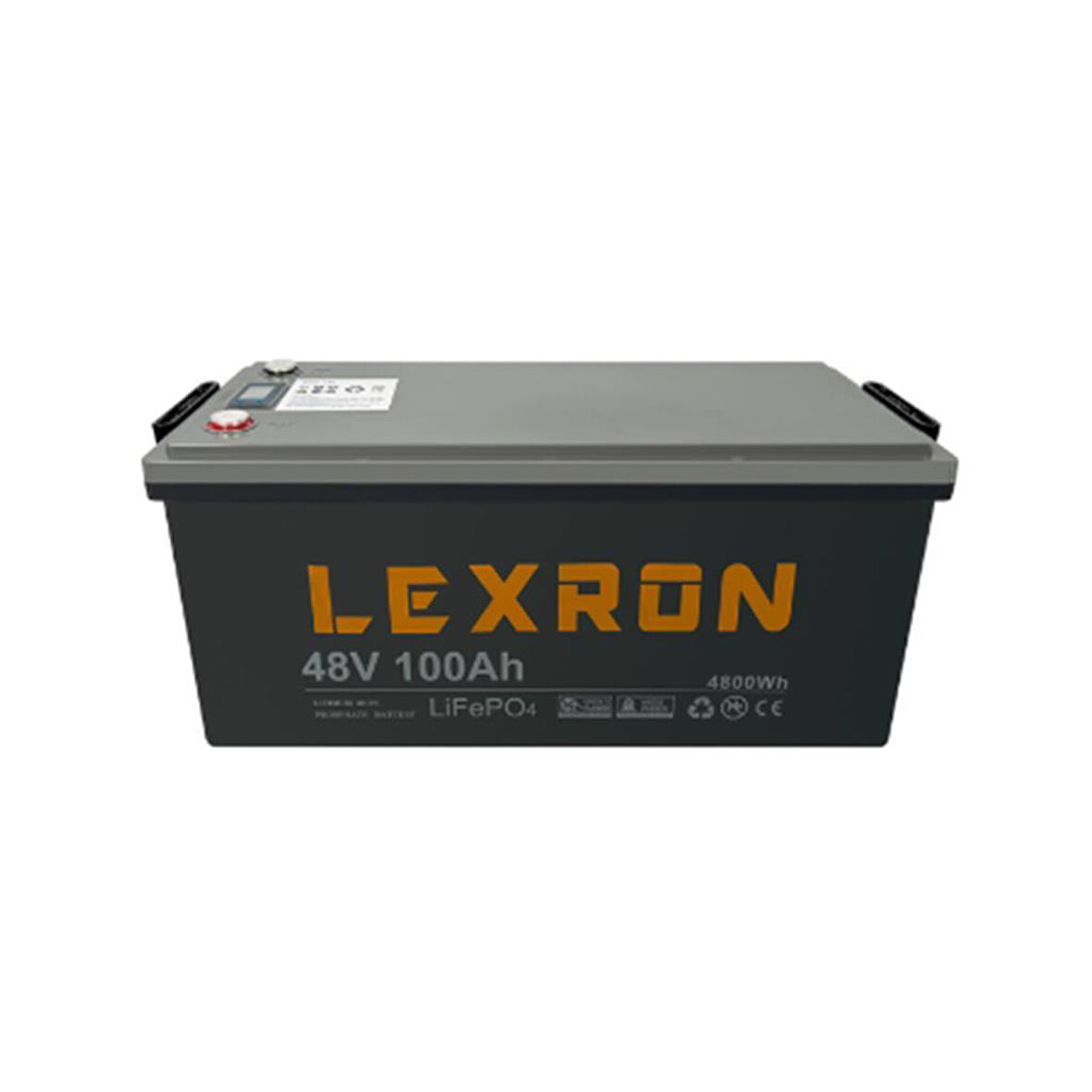 Lexron 48V 100Ah Lifepo4 Lityum Akü