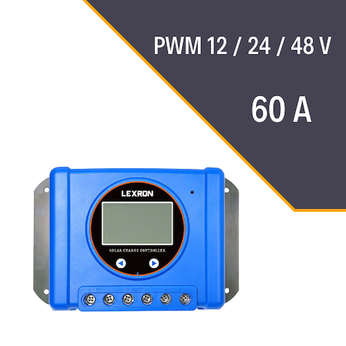 Lexron 60A Pwm Şarj Kontrol Cihazı