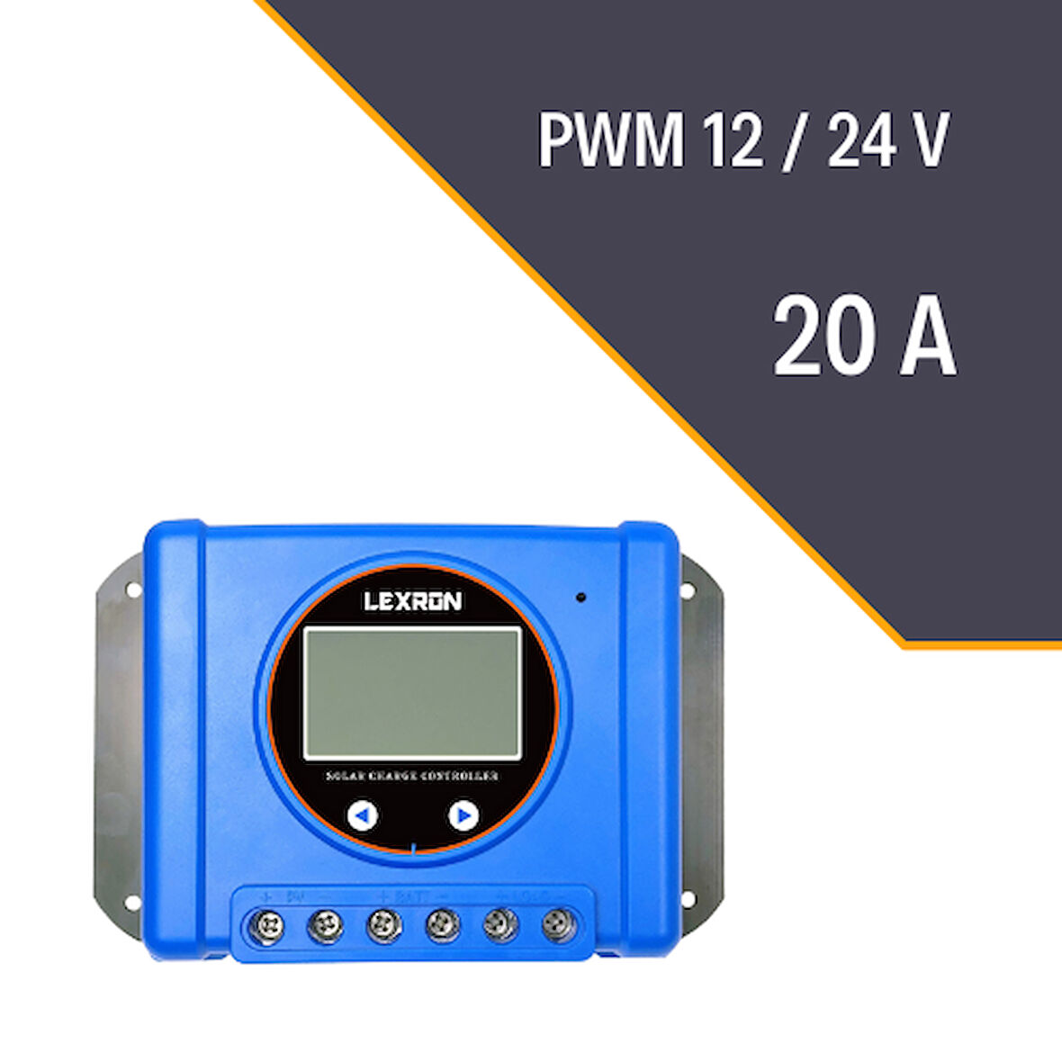 Lexron 20A Pwm Şarj Kontrol Cihazı