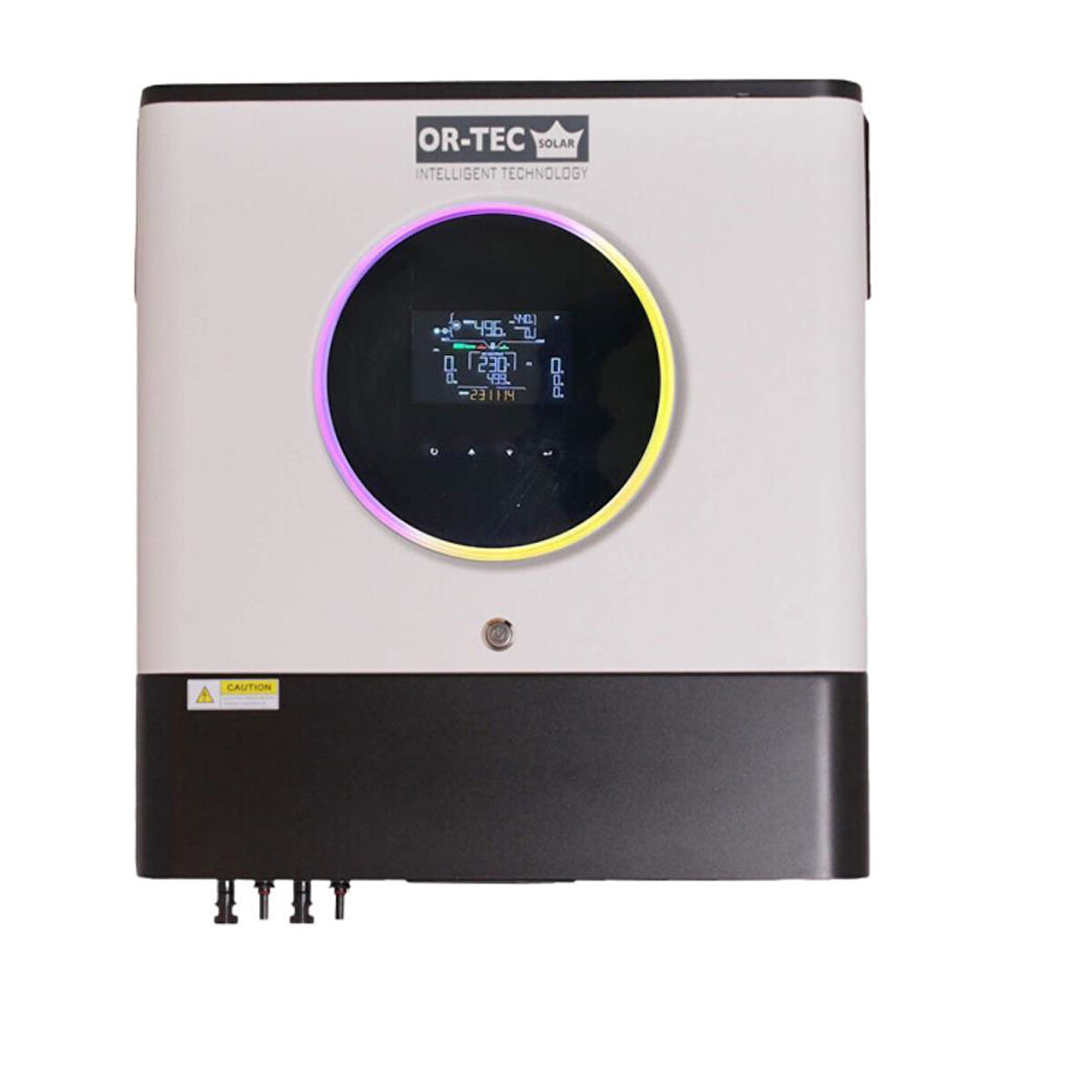 Ortec Solar 8Kw 48V Mppt Wı Fı Paralellenebilir Tam Sinüs Akıllı İnverter