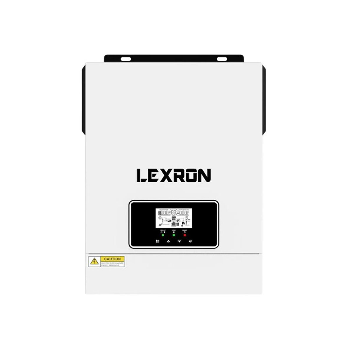 Lexron 1.6Kw 12V Mppt Yüksek Voltaj Akıllı İnverter  