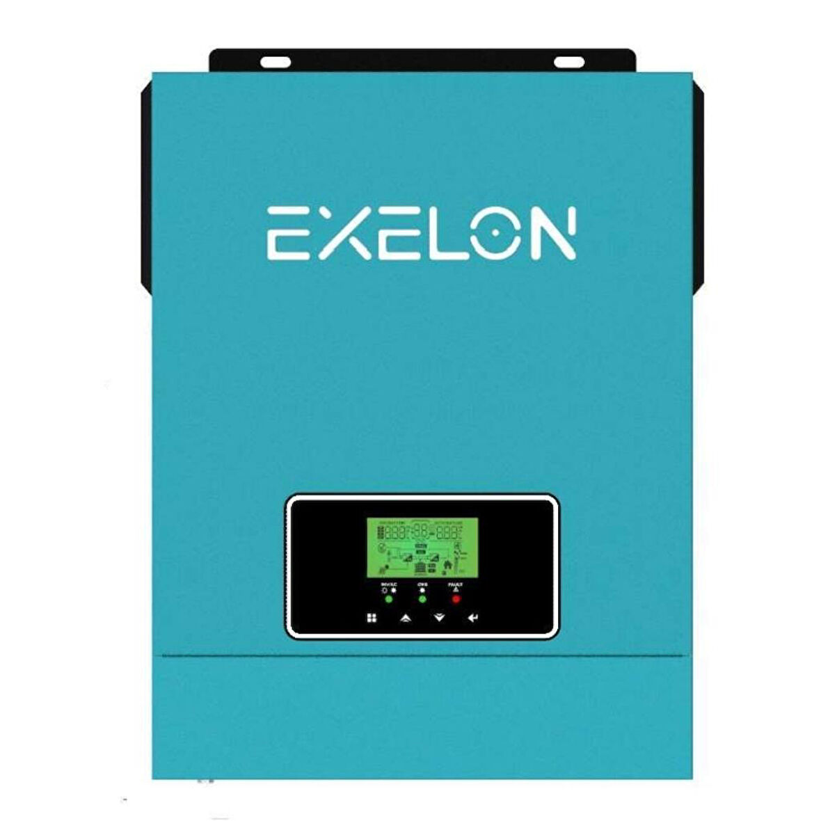 Exelon 3000W 24V Mppt 80A Akıllı İnverter