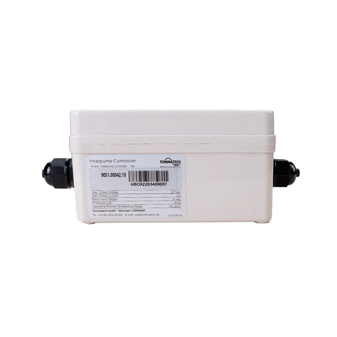 Tommatech Heatpump Controller Box
