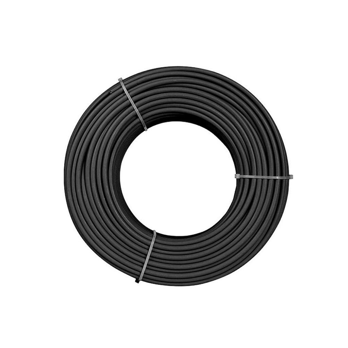 Dc Siyah Solar Kablo – 1 Metre (4.0mm Kesit)