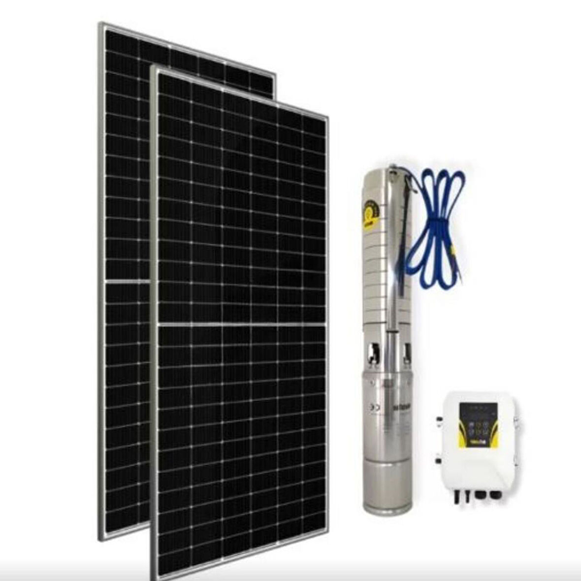Hegel 48 Volt 15.5 Amper Dc Pompalı Tarımsal Sulama Paketi