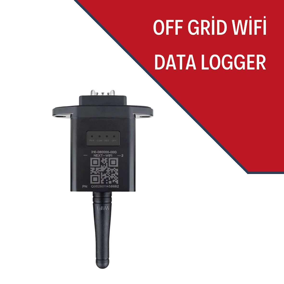 Off-Grid İnverter Logger – Uzaktan İzleme Modülü