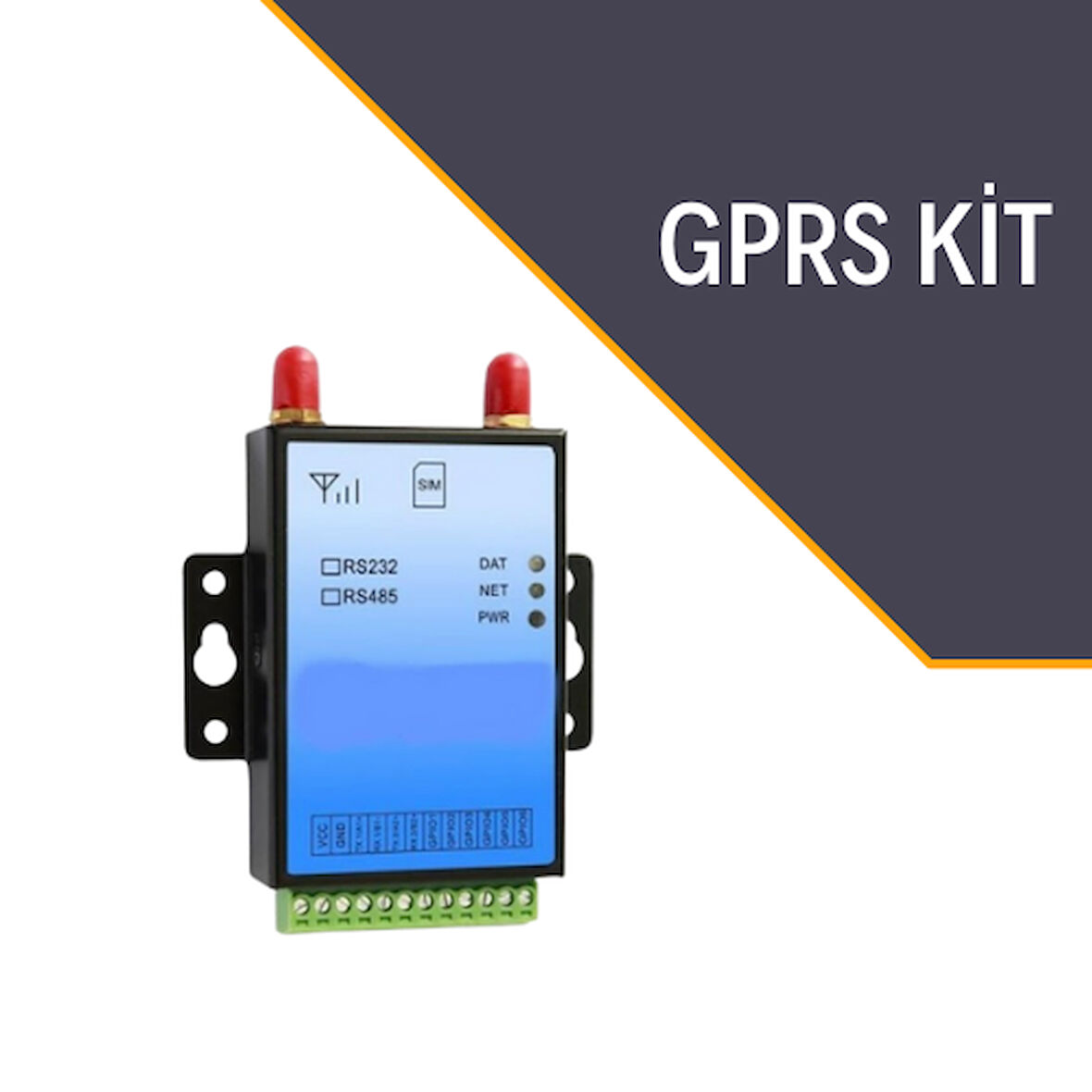 Smart Solar Sürücüler Gprs Kit – Uzaktan İzleme Ve Kontrol Modülü
