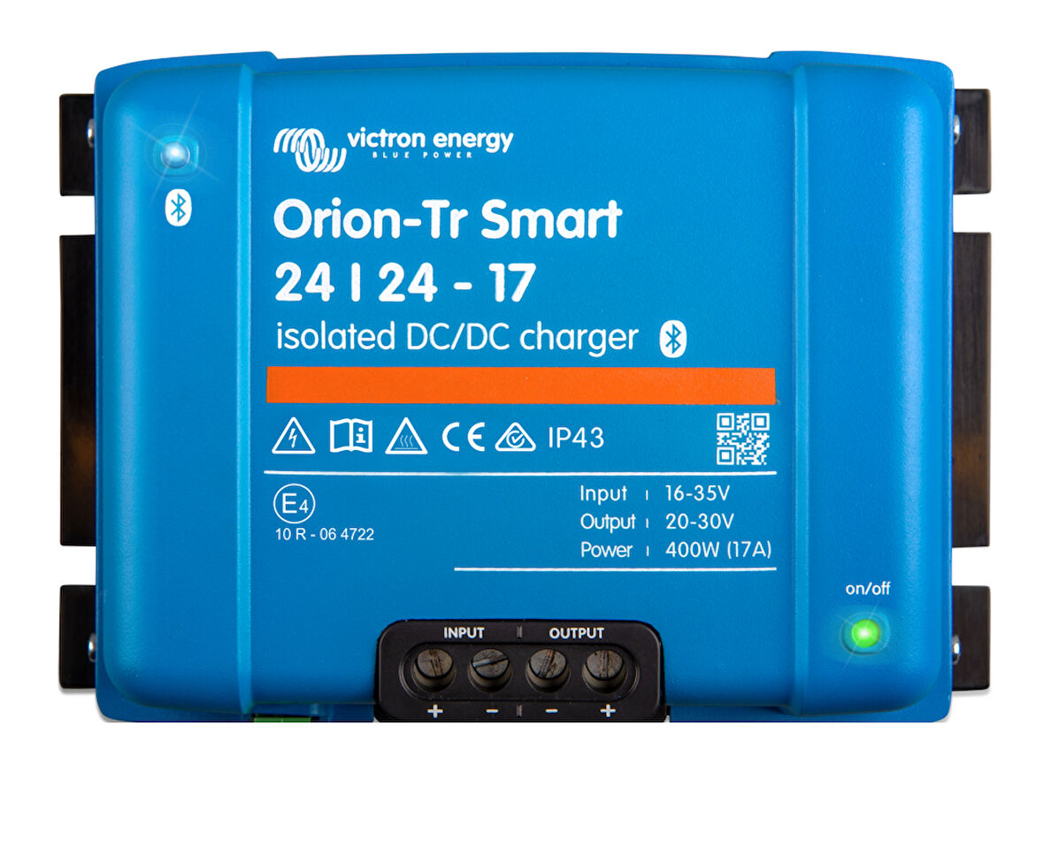 Vıcron Orıon-Tr Smart 24/24V 17A Dc-Dc Şarj Cihazı