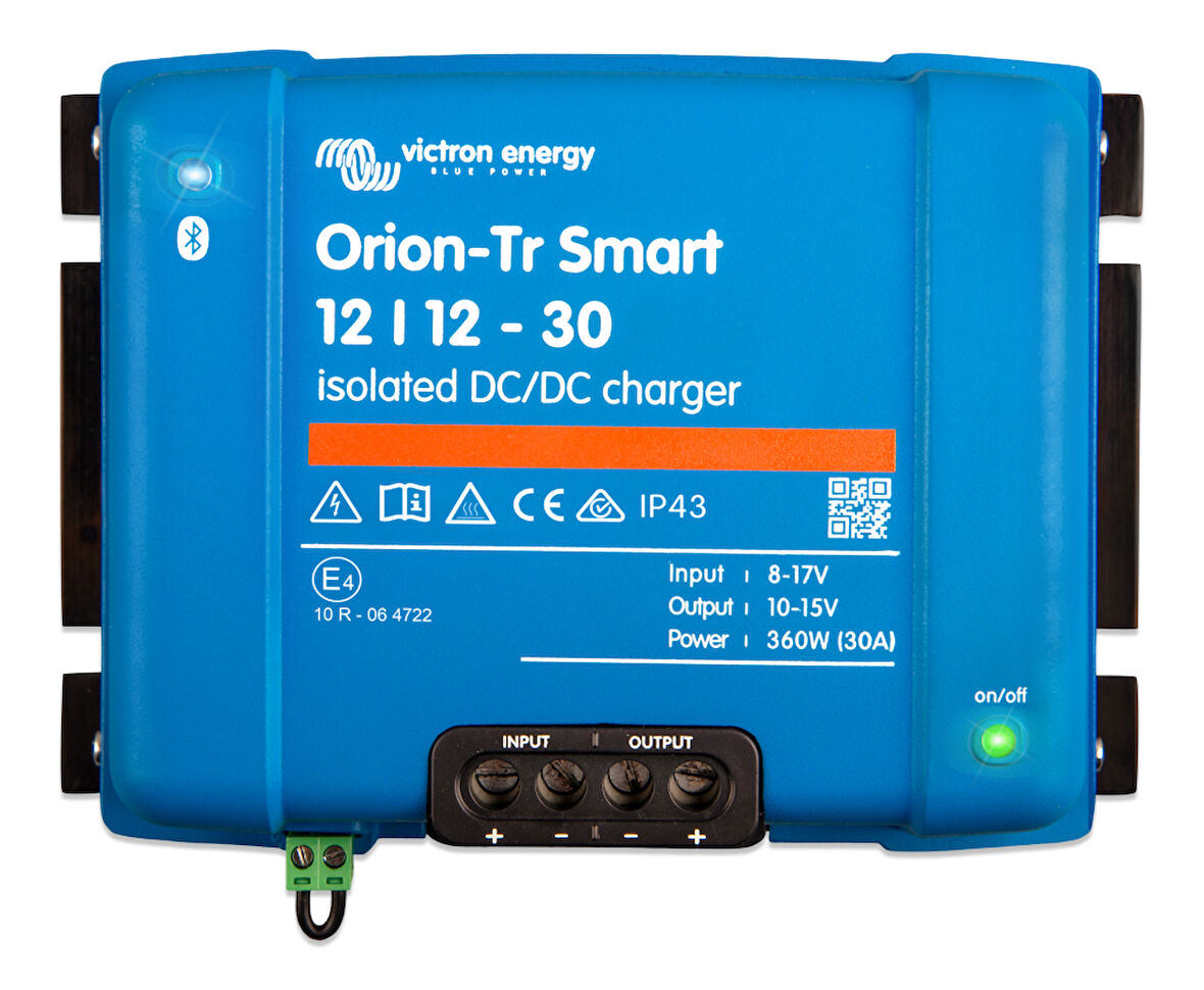 Vıcron Orıon-Tr Smart 12/12V 30A Dc-Dc Şarj Cihazı