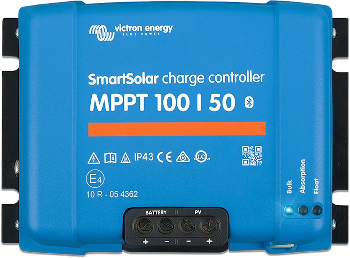 Victron Smartsolar Mppt 100/50 – Bluetooth Özellikli Solar Şarj Kontrol Cihazı