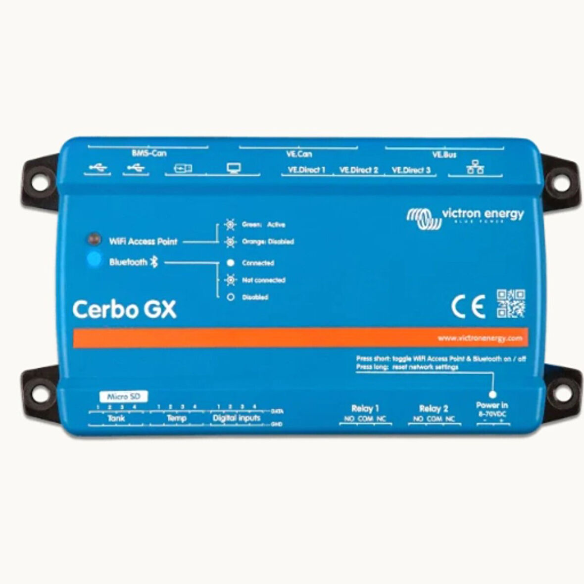 Victron Cerbo GX Uzaktan İzleme Cihazı, BPP900450100