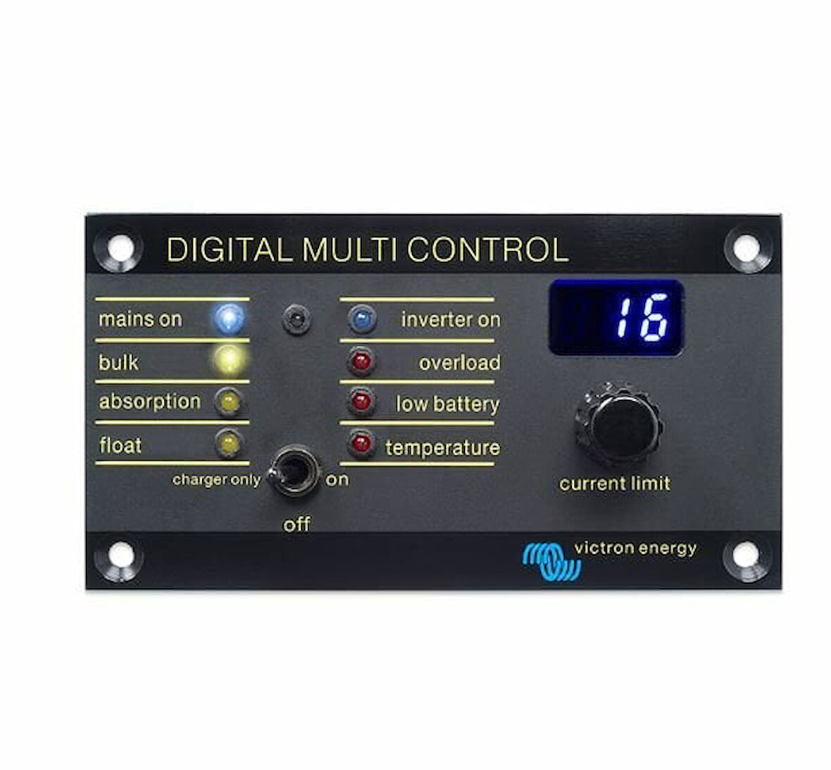 Vıcron Dıgıtal Multı Control 200/200A – Multıplus/Quattro Kontrol Paneli
