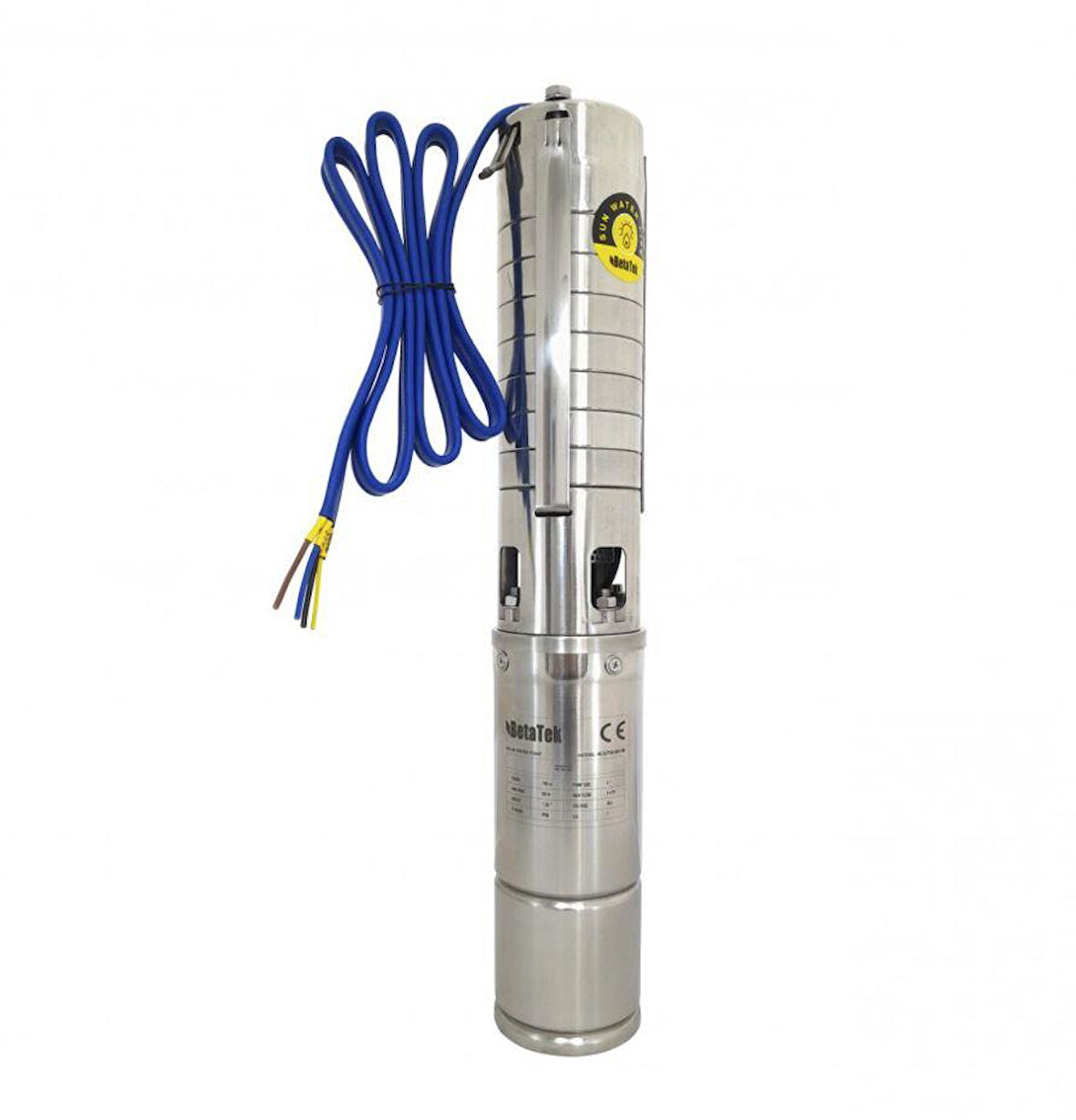 Betatek Dc Solar Dalgıç Pompa 48V 15.5A
