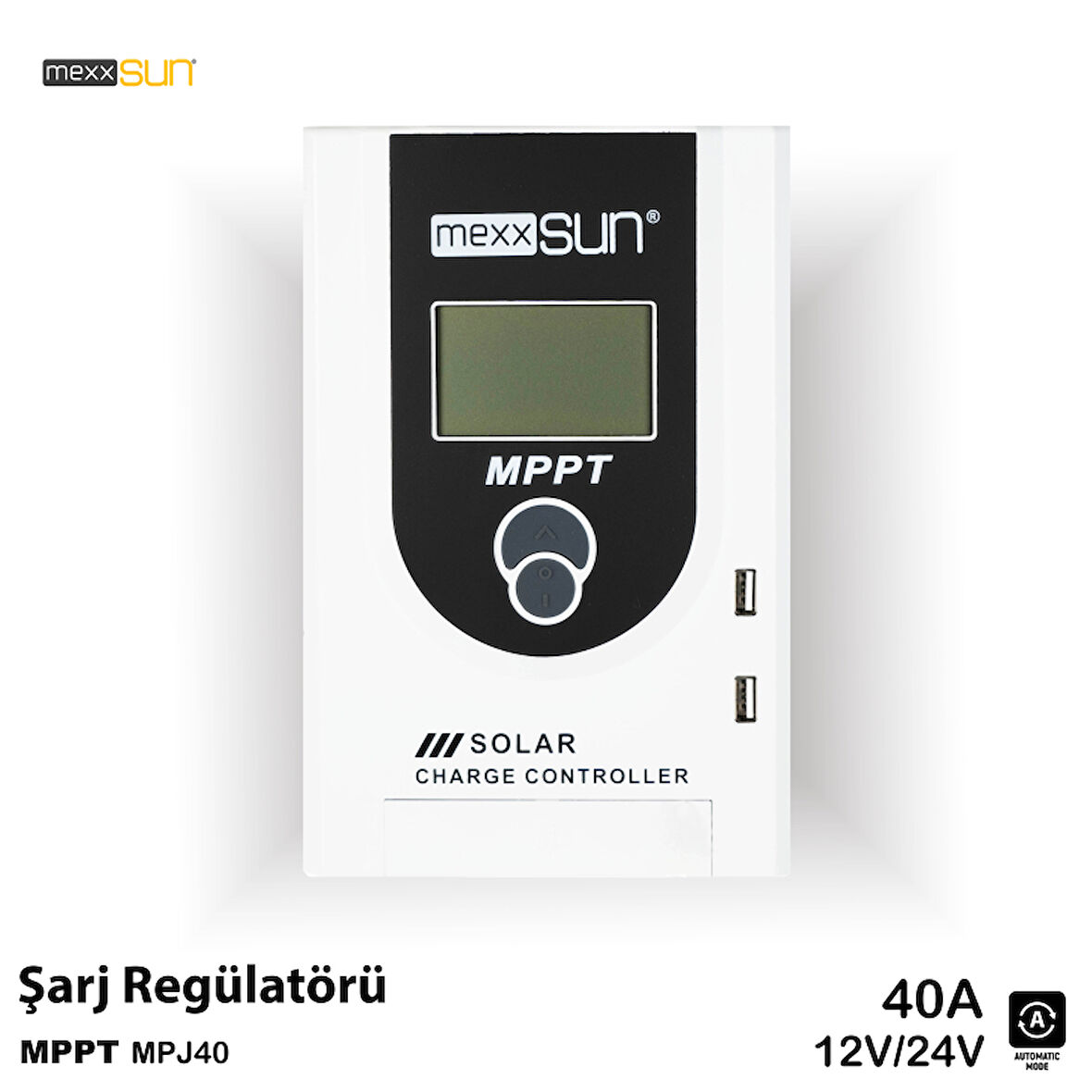 Mexxsun Mpj40 - 40A Mppt Solar Şarj Kontrol Cihazı