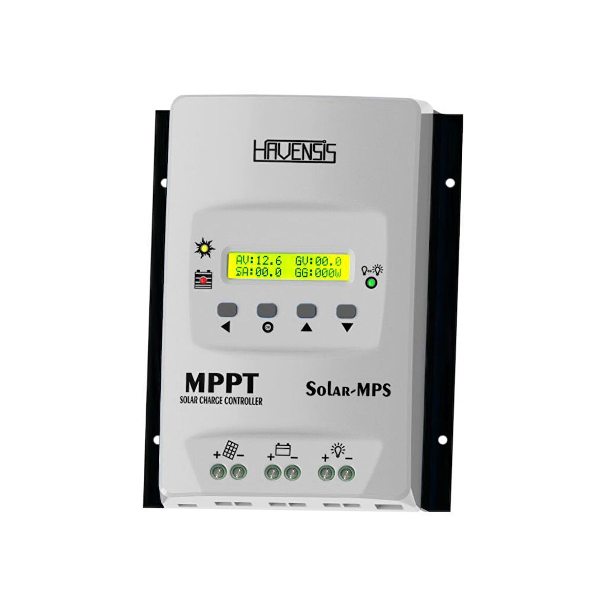 Havensis 40A Mppt Solar Şarj Kontrol Cihazı – 12V / 24V