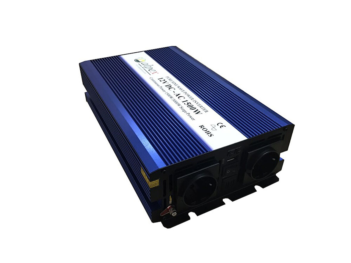 Alpex 1500W 12V Tam Sinüs İnverter