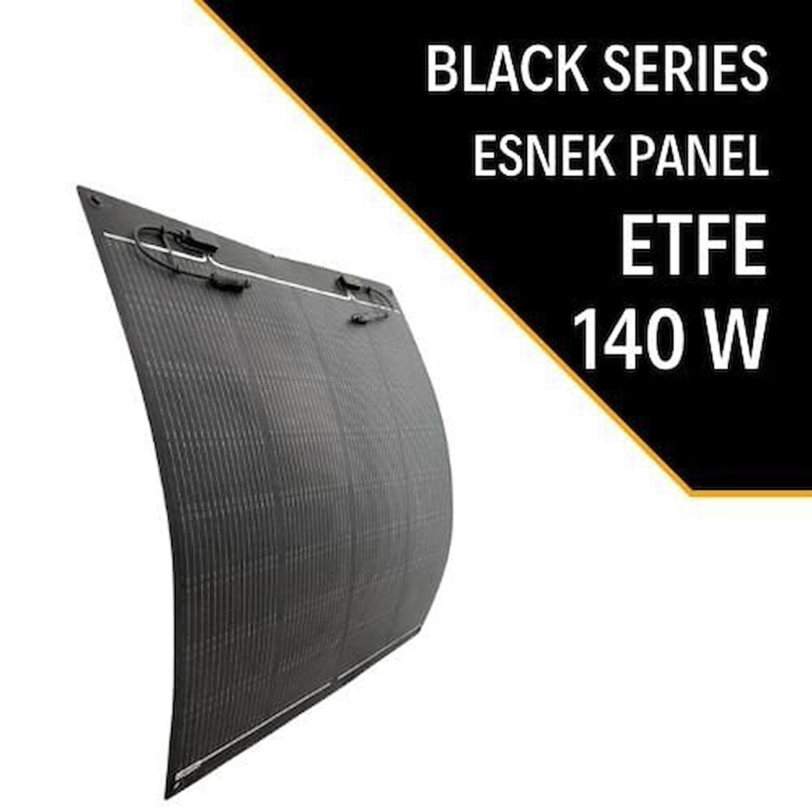 Lexron 140W 16BB Black Serisi  Esnek Güneş Paneli
