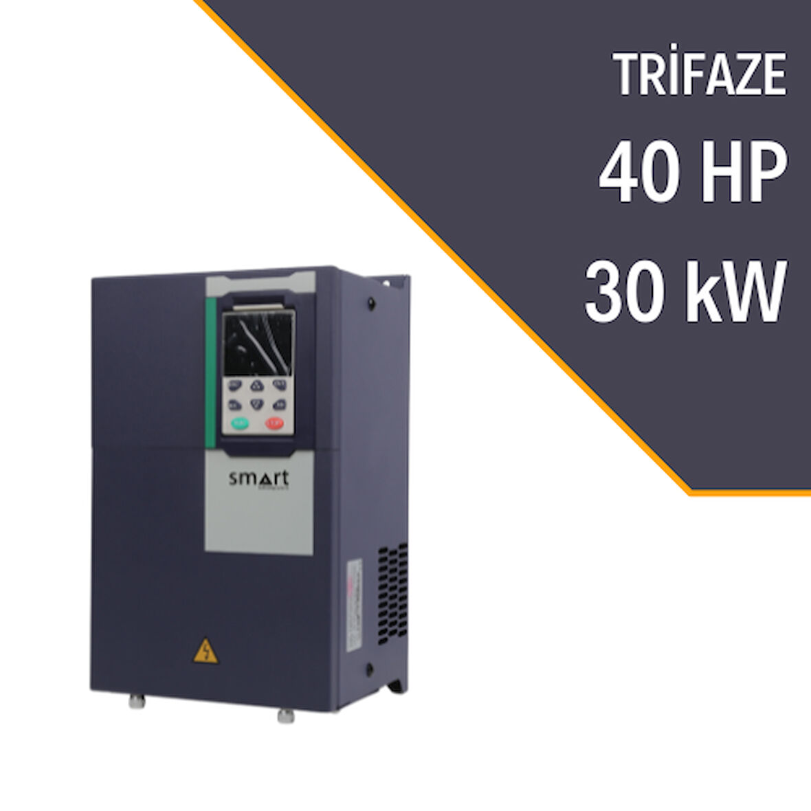 Smart 40HP Solar Pompa Inverter (Yeni Nesil)