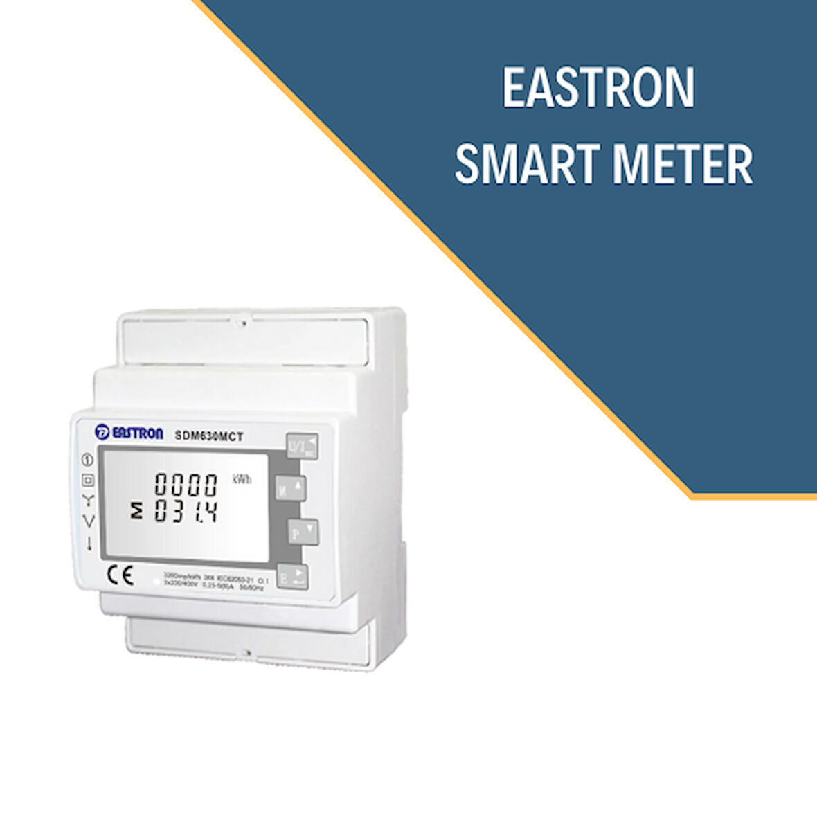 Lexron Eastron Smart Meter