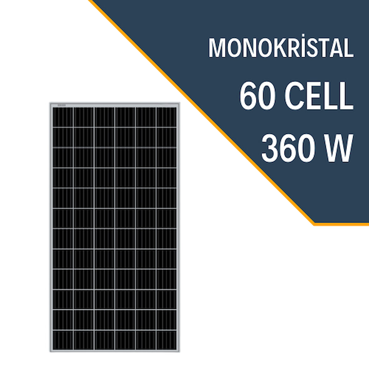 360W MONOKRİSTAL GÜNEŞ PANELİ