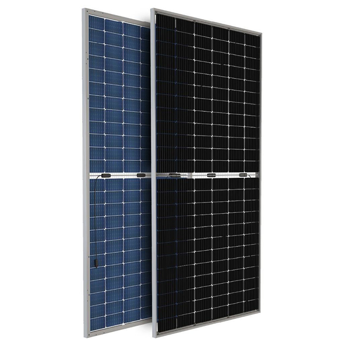CW Enerji 450 Watt Half-Cut Multi 9 Busbar Bifacial Güneş Paneli-Maksimum Verim