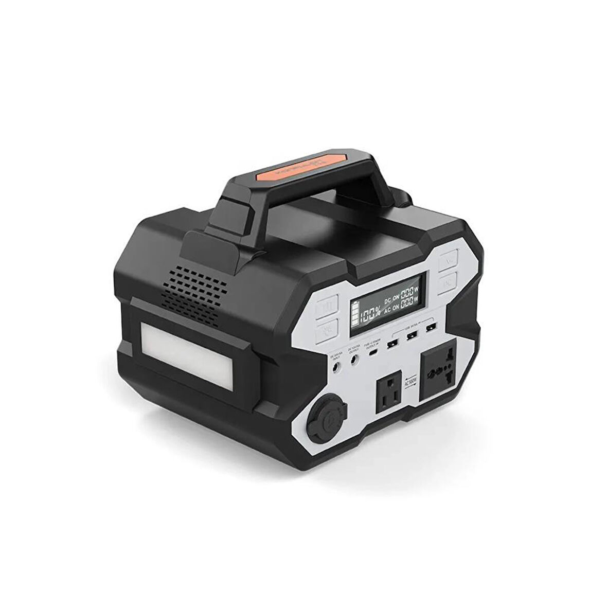 Konfulon 500W 135800mAh UPS Tam Sinüs Taşınabilir Güç İstasyonu