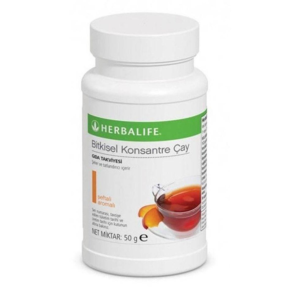 Herbalife Bitkisel Konsantre Çaylar - Şeftali 50g