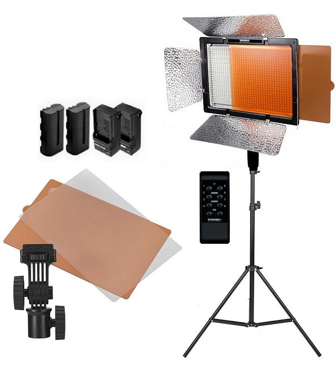 Yongnuo YN900 Bi-Color Led Işık Pro Kit