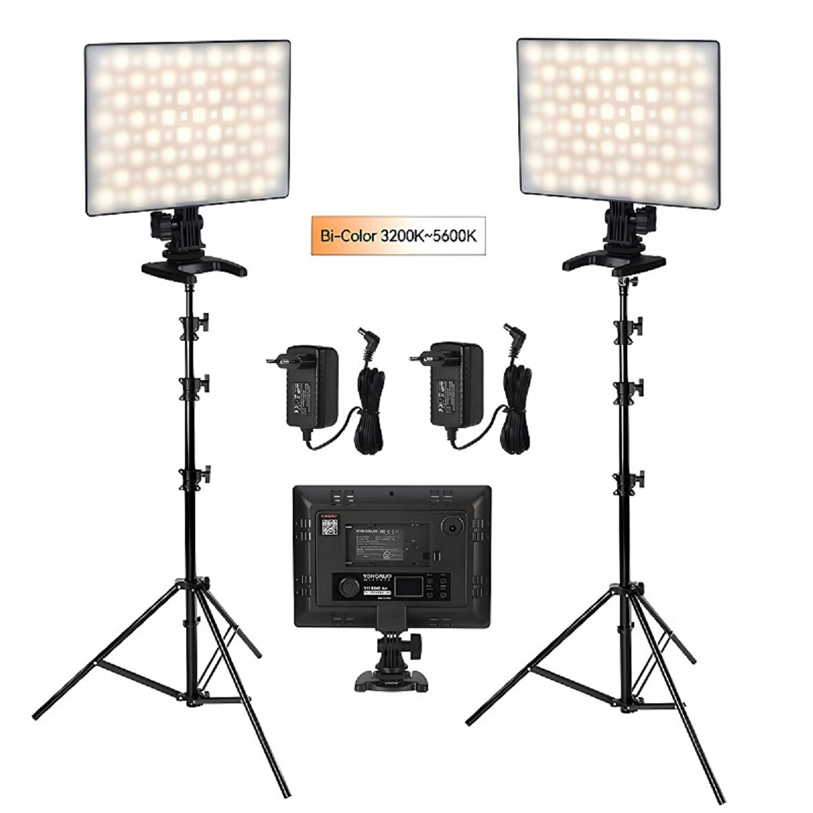 Yongnuo YN300-Air 2'li Bi-Color 3200-5600K Led Işık Seti