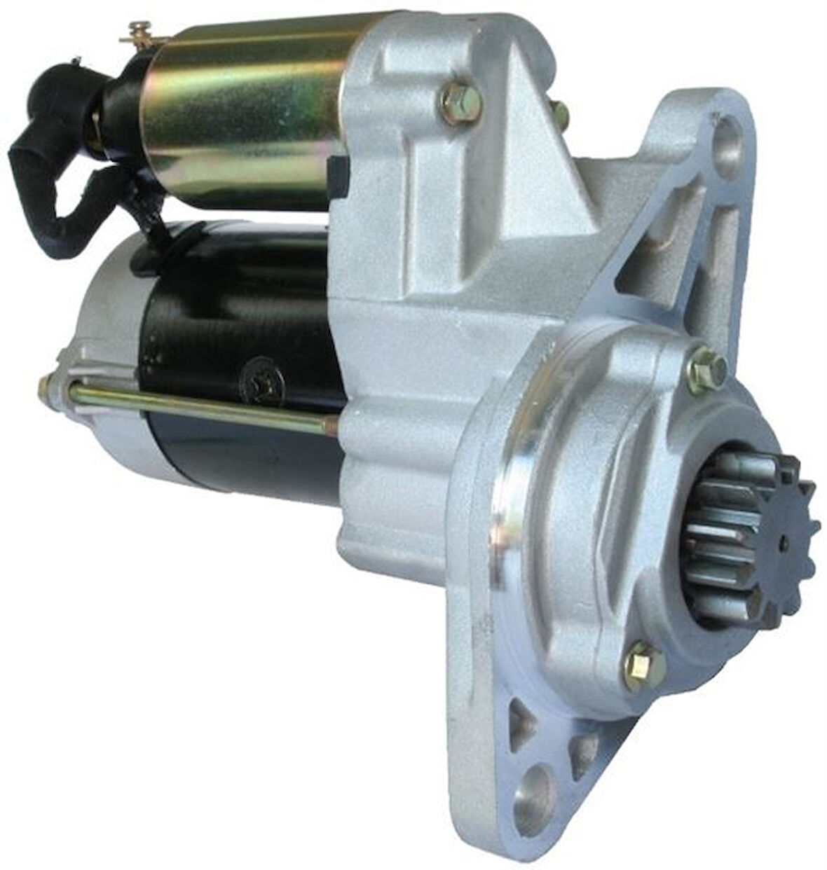 MARŞ MOTORU  24V.11D.3,5 KW ISUZU SAMPIYON NPR66-NKR66-4BE1-4HF1 1997-2003  HİTACHİ TİPİ