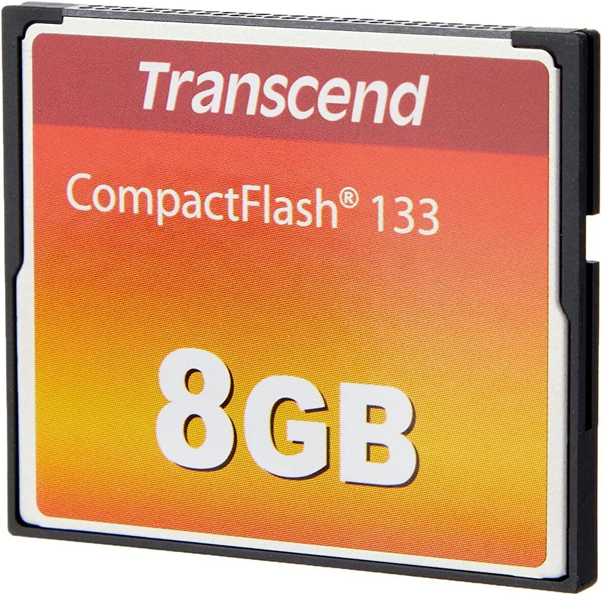 Transcend 8GB, Compact Flash Card, MLC, 133X Hafıza Kartı