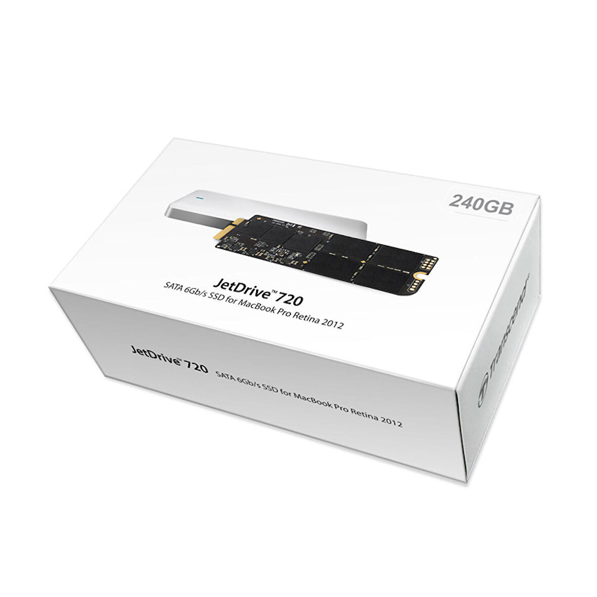 Transcend TS240GJDM720 240 GB Jetdrıve 720 1 inch mSATA Macbook Pro SSD Harddisk
