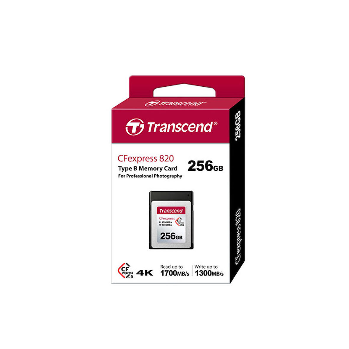 Transcend TS256GCFE820 256 GB CFE820 CFexpress CompactFlash Hafıza Kartı