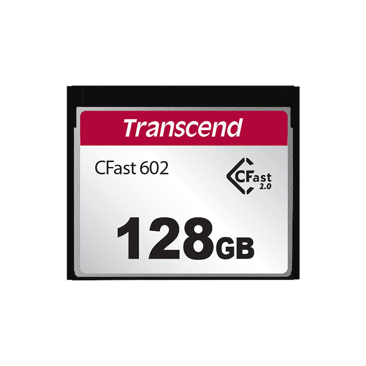 Transcend TS128GCFX602 128 GB CFX602 CFast 2.0 Compact Flash Hafıza Kartı