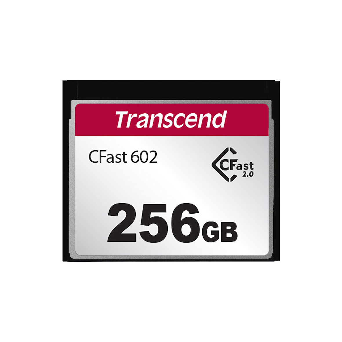 Transcend TS256GCFX602 256 GB CFX602 Cfast 2.0 Compact Flash Hafıza Kartı