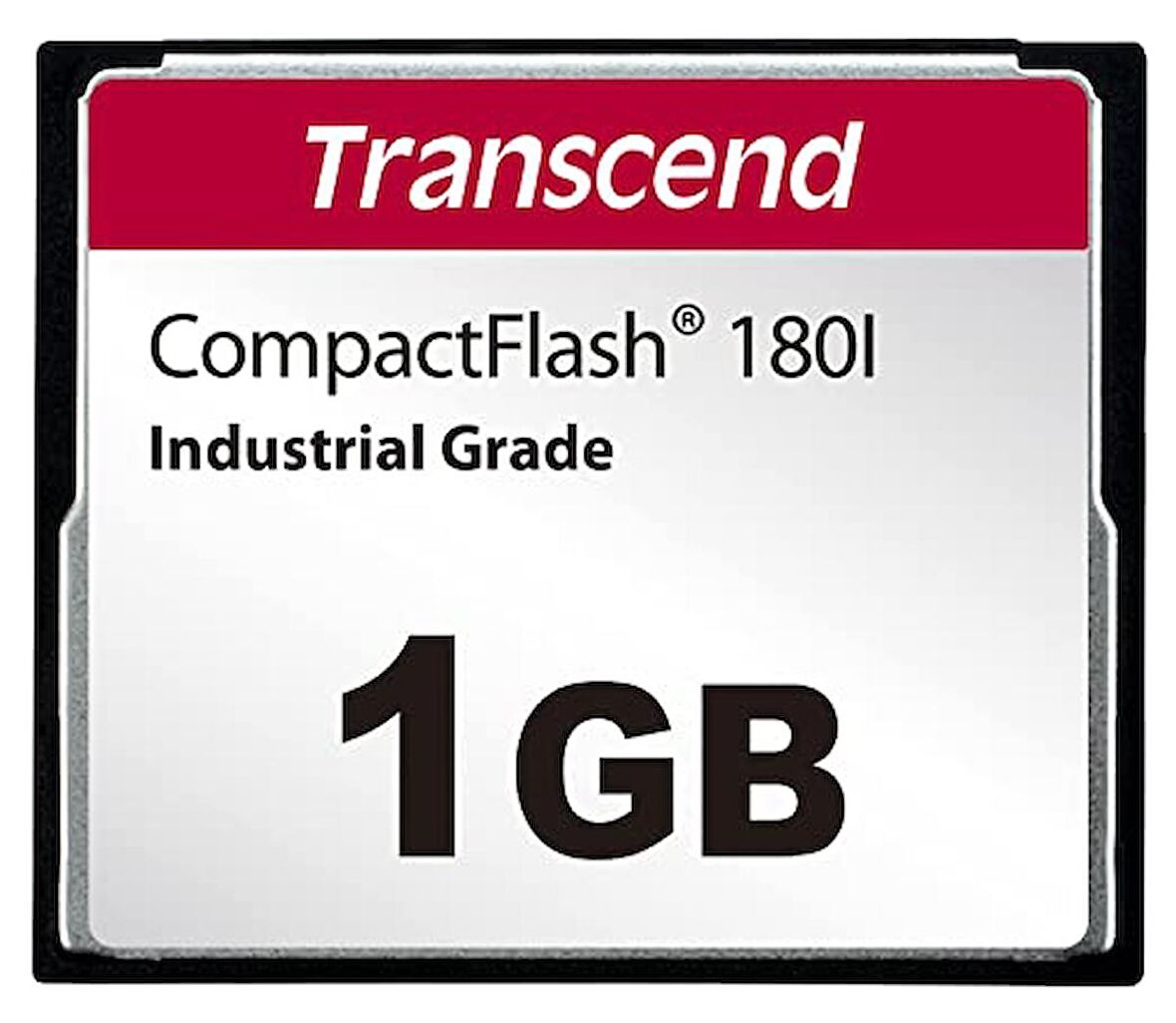 Transcend TS1GCF180I 1 GB CF180I Industrial CompactFlash Hafıza Kartı