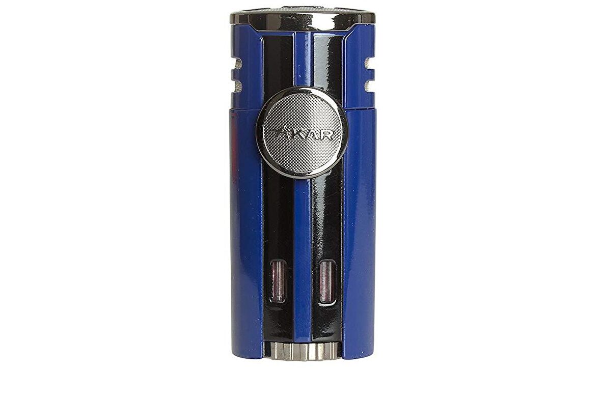 Xikar HP4 Mavi 4 Torch Puro Çakmağı