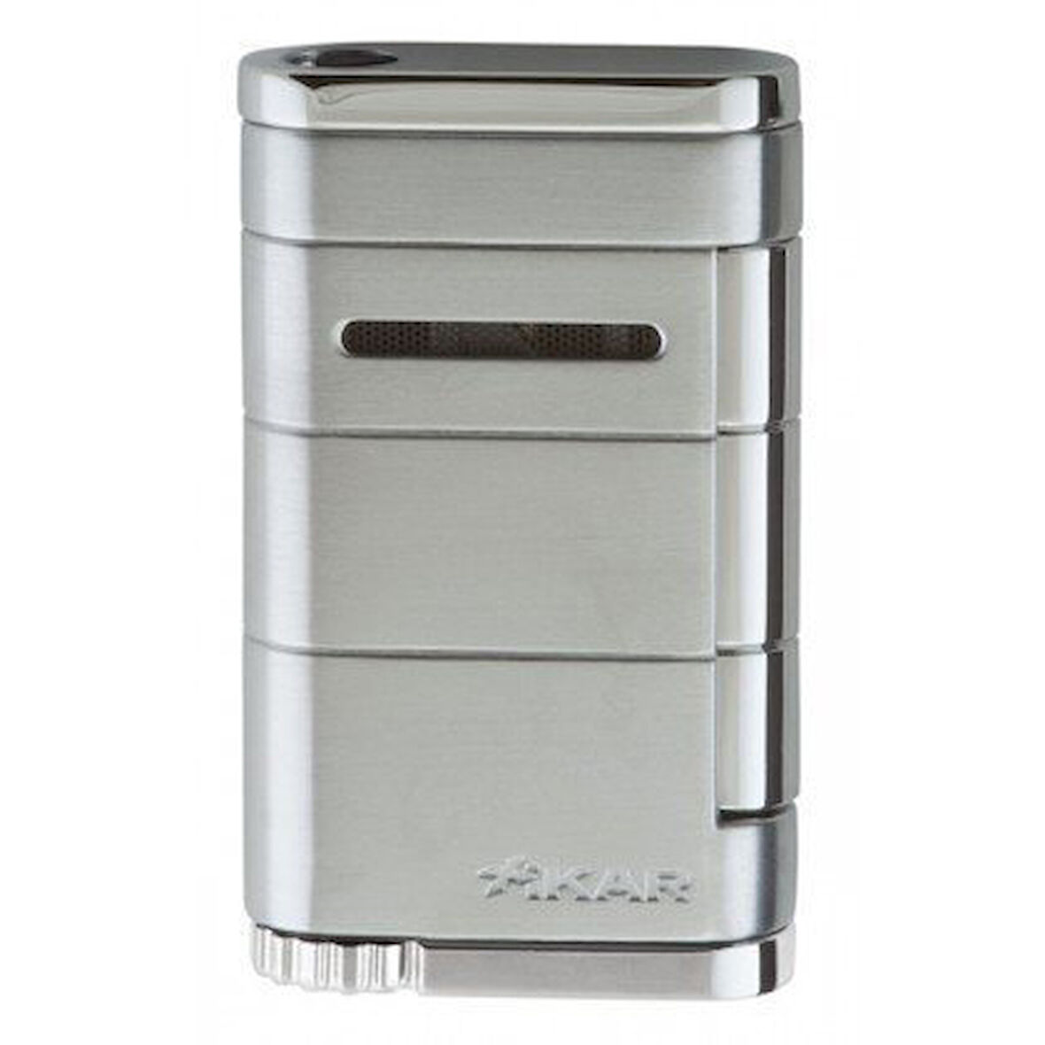 Xikar Allume Tek Torch Pürmüz Gümüş Puro Çakmağı