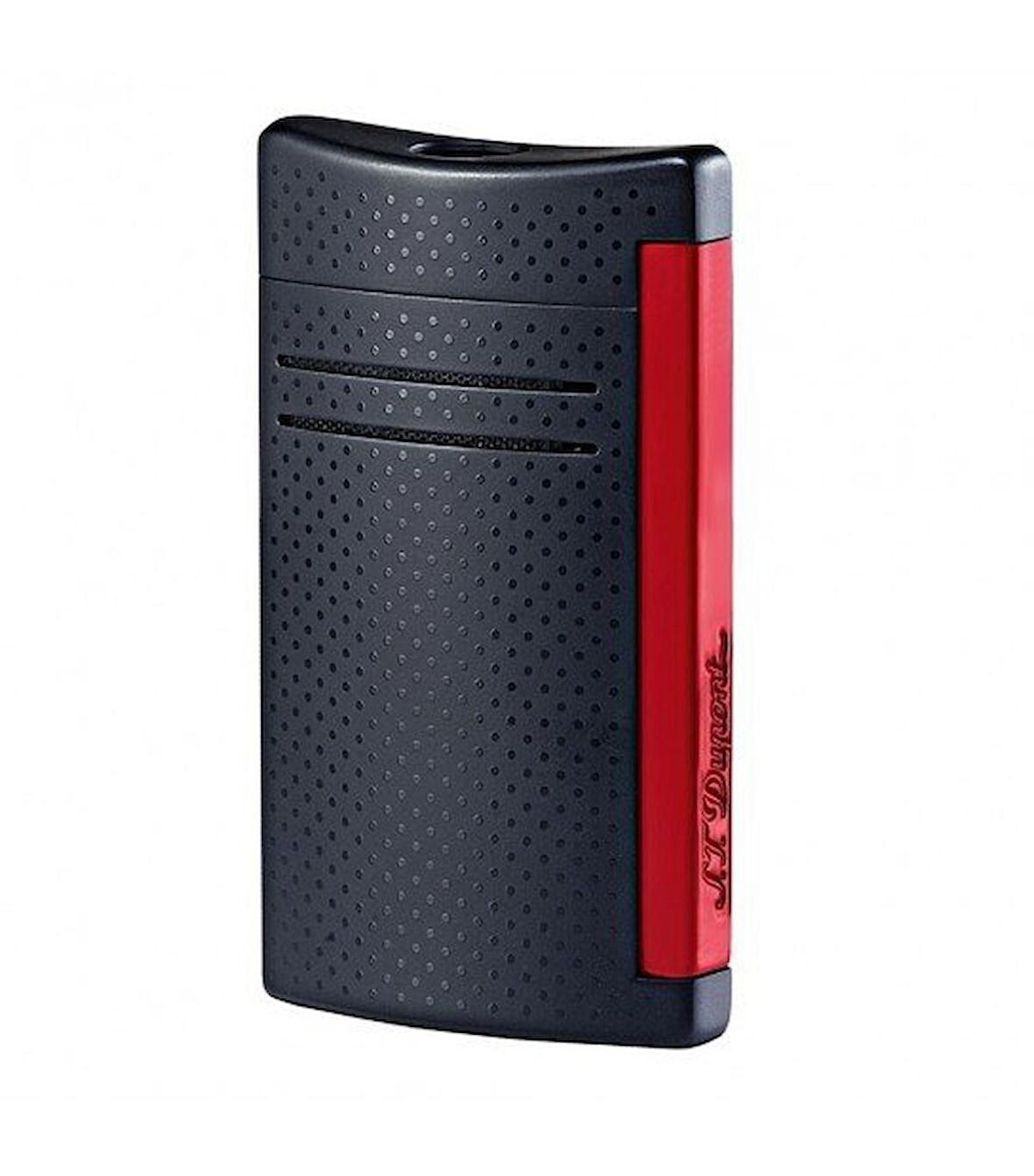 S.T. Dupont Maxijet Desenli Siyah Puro Çakmağı 20160N