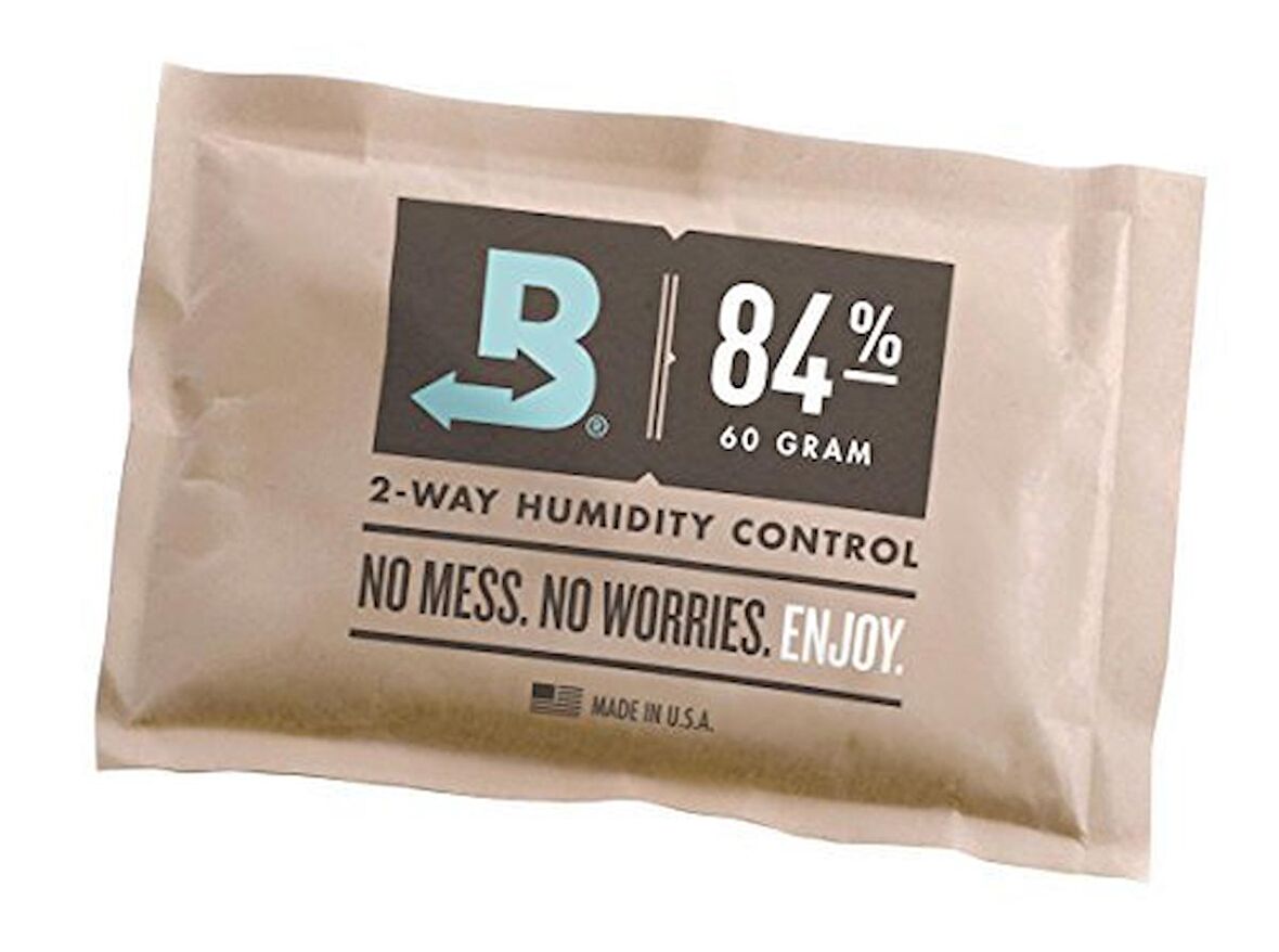 Boveda 84 Humidor Hazırlama Nemlendirici