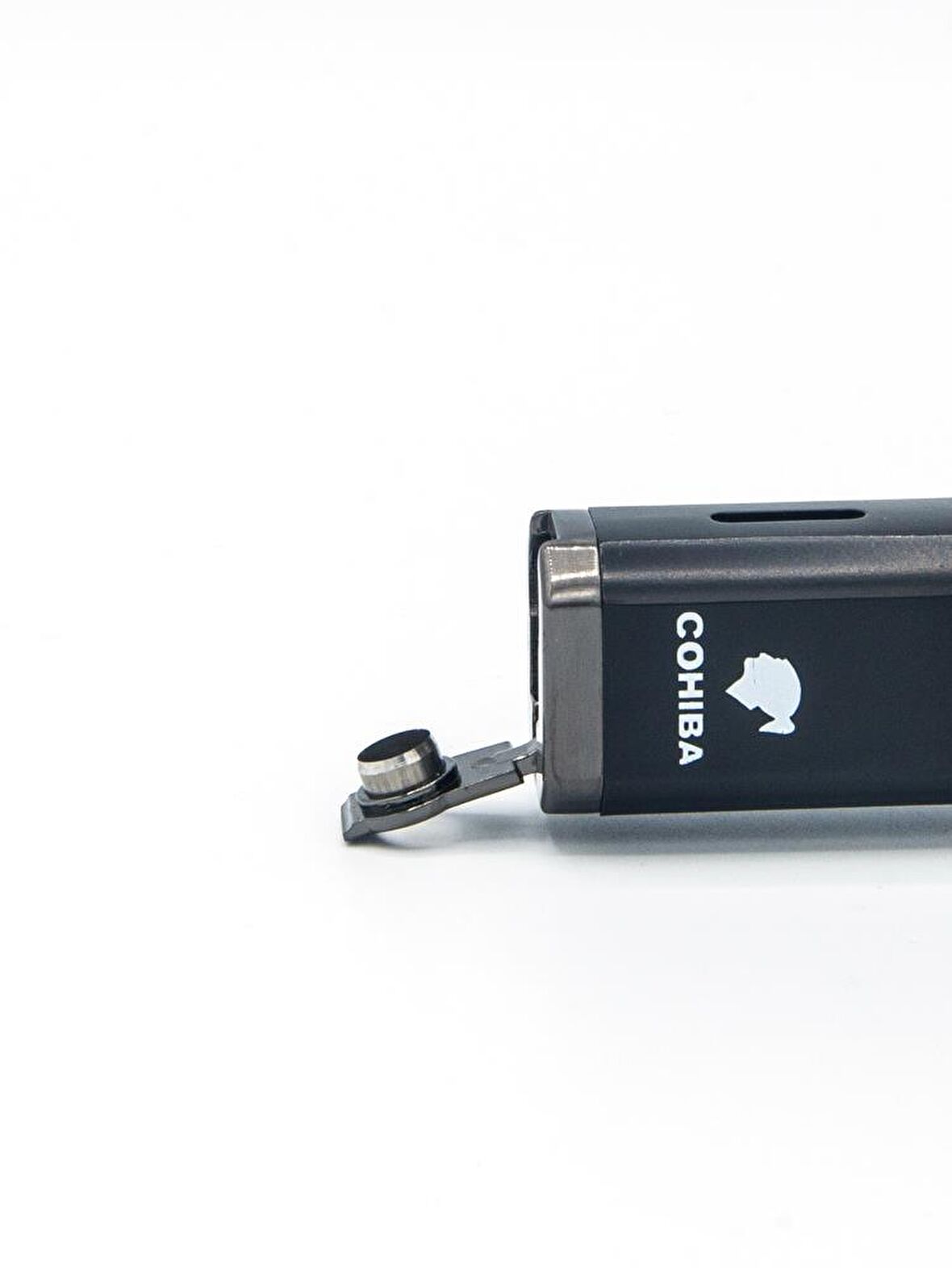 Cohiba 3 Torch Siyah Puro Çakmağı