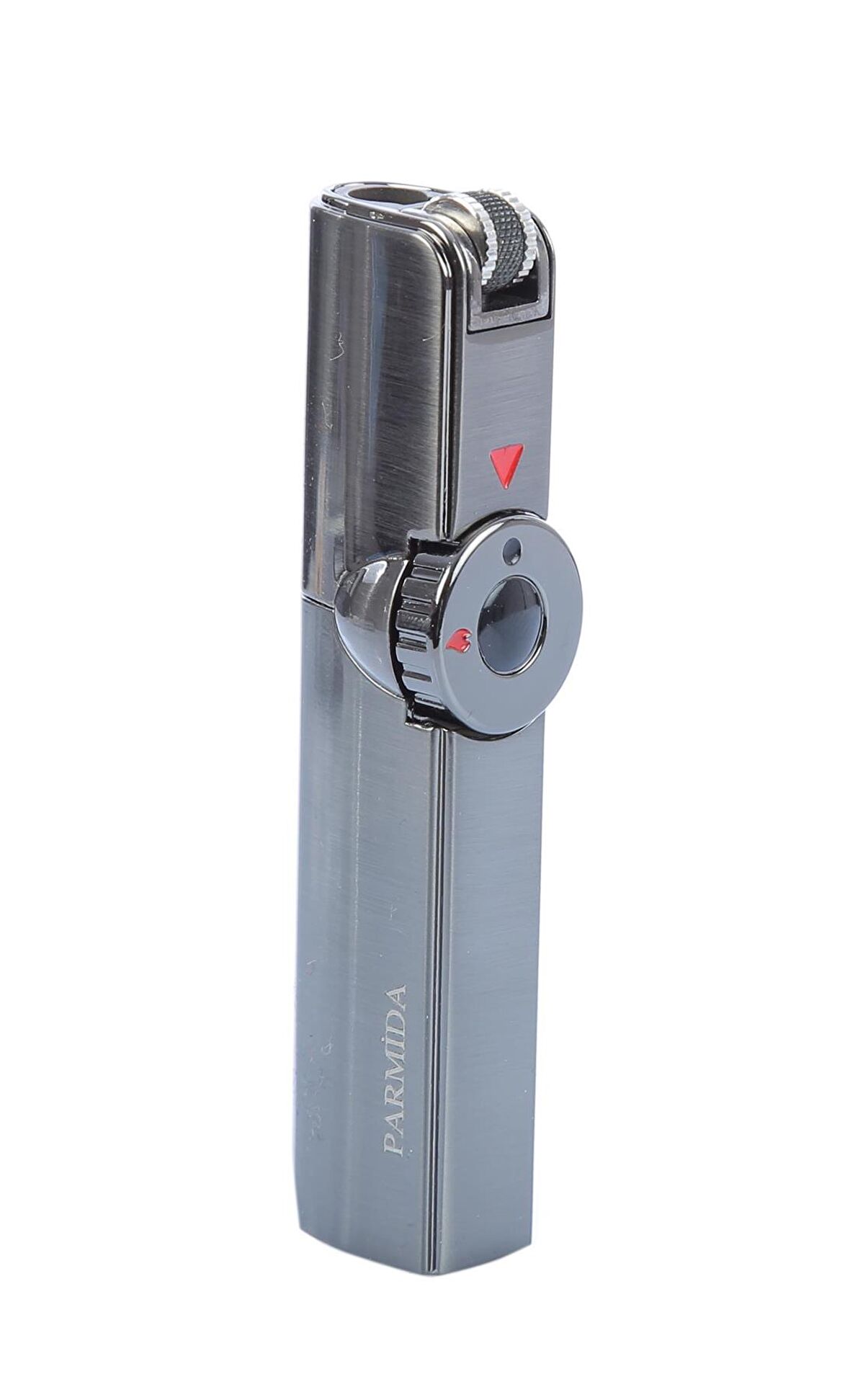 Parmida Tek Torch Gunmetal Puro Çakmağı